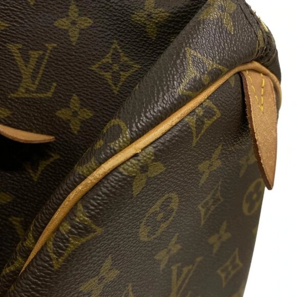 Auth LOUIS VUITTON Keepall 55 M41424 Monogram - Picture 12 of 16